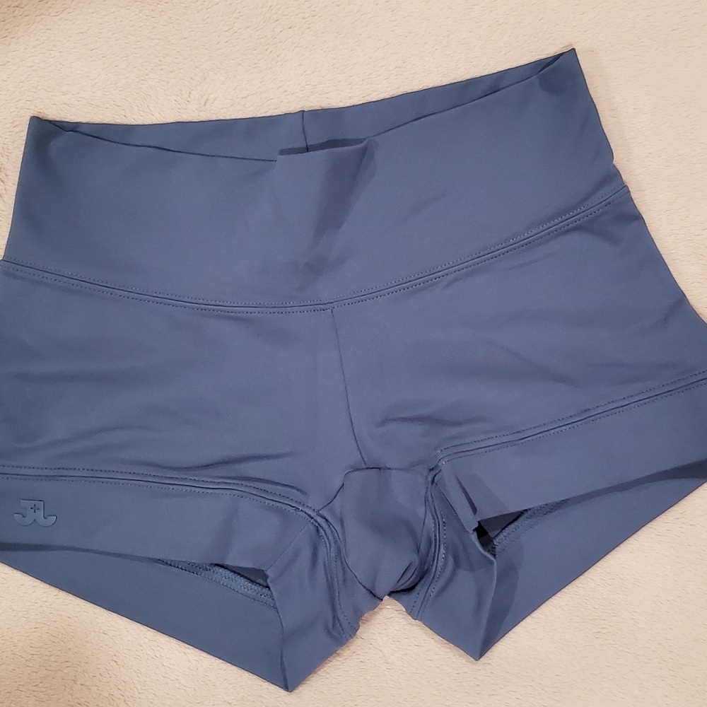 Jo + Jax banded leg shorts